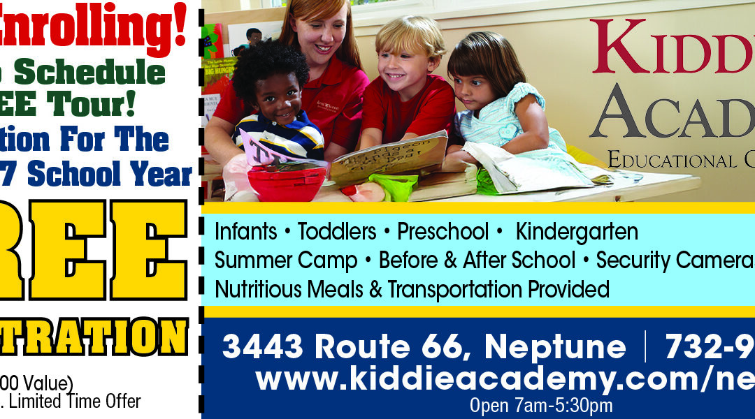 Kiddie Academy Educational Child Care In Neptune-Take A FREE Tour!