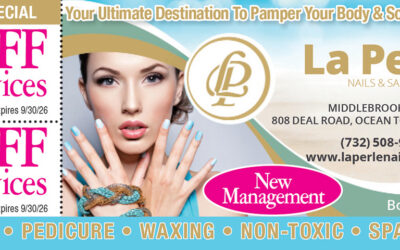 La Perle Nails & Salon-Pamper Body & Soul In Middlebook Plaza Ocean Twp