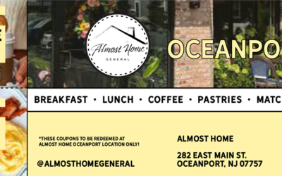 Almost Home General Breakfast & Lunch Coffee Pastries & More In Oceanport