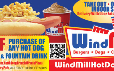 Windmill Restaurants In North Long Branch, West End, Red Bank, Belmar & Asbury Park