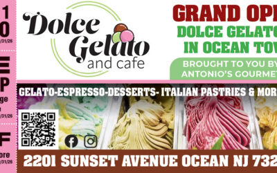 Dolce Gelato And Cafe In Ocean Township Serving Authentic Italian Gelato