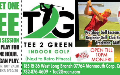 Tee 2 Green Indoor Golf In West Long Branch-Buy One Get One FREE Golf Simulator Session
