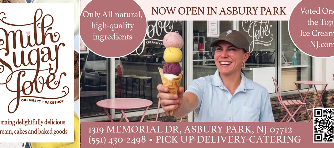 Milk Sugar Love In Asbury Park-Churning Delicious Ice Cream, Cakes & Baked Goods