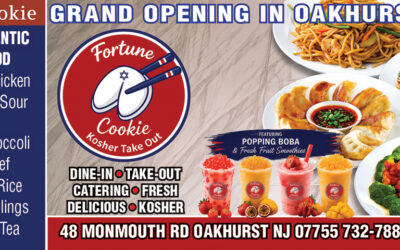 Grand Opening Fortune Cookie Chinese Restaurant & Take-Out In Oakhurst