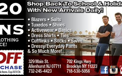 2020 Mens -Fine Mens Clothing At A Fine Price In Allenhurst & Brooklyn