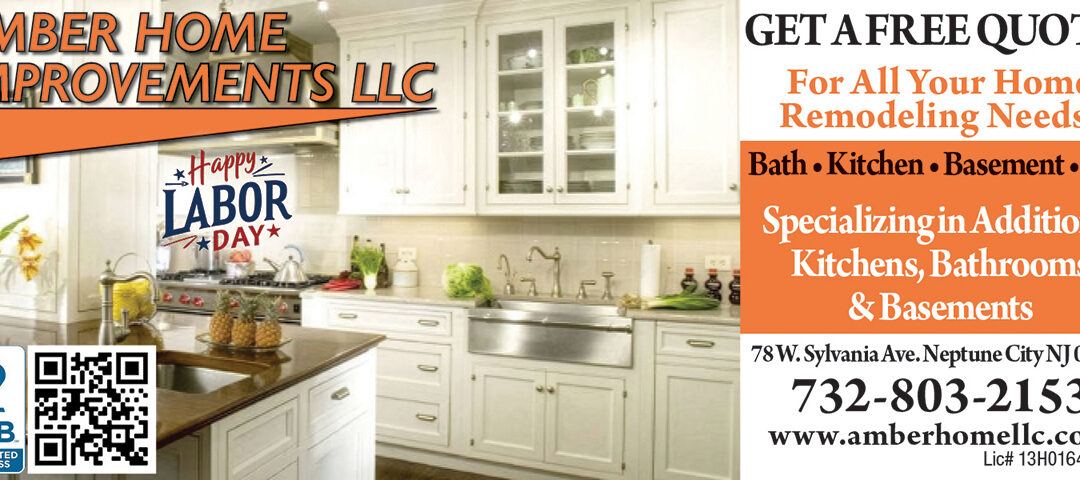 Amber Home Improvement In Neptune-Call For A FREE Estimate