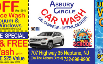 Asbury Circle Car Wash, Oil Change & Detail Center In Neptune