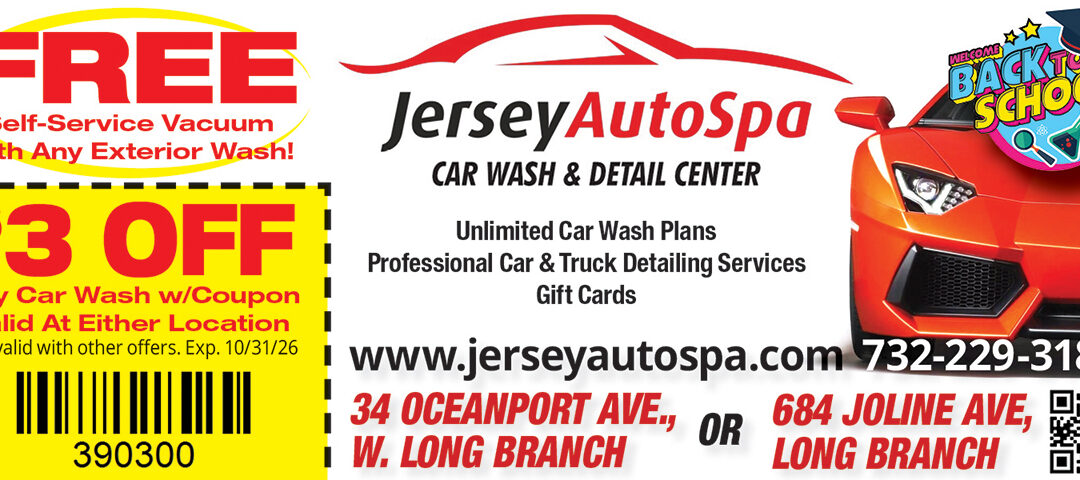 Jersey Auto Spa & Detail Center In West Long Branch & Long Branch