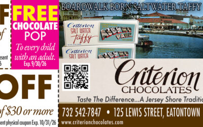 Criterion Chocolates  & Candies Factory Outlet in Eatontown