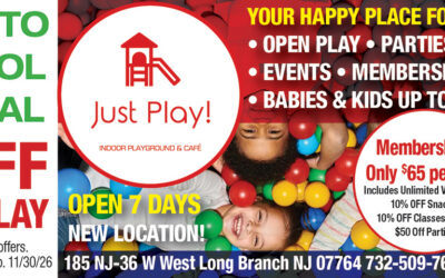 Just Play Indoor Playground In West Long Branch