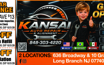 Grand Opening Kansai Auto Repair In Long Branch-Home Of The Oil Change Special
