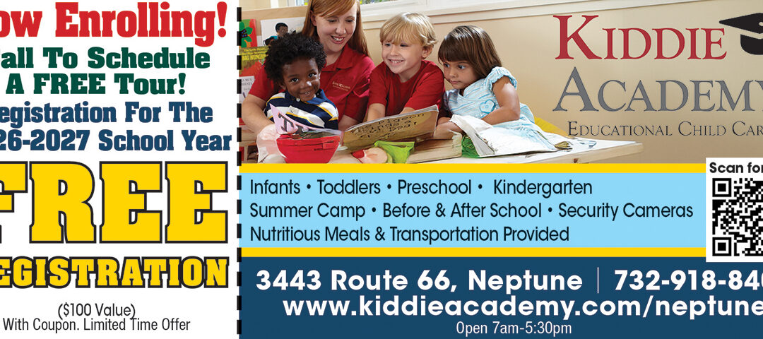 Kiddie Academy Of Neptune…Educational Child Care
