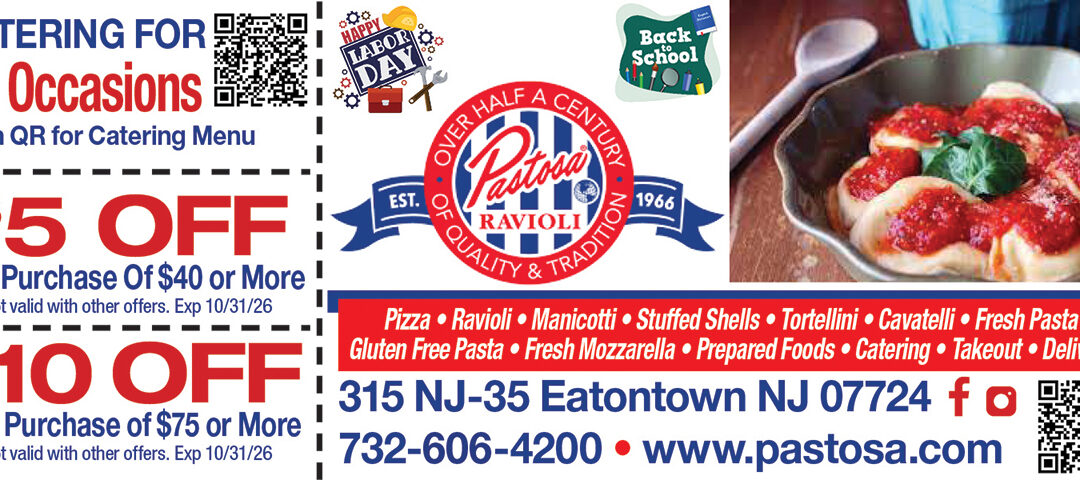 Pastosa Ravioli & Italian Marketplace In Eatontown