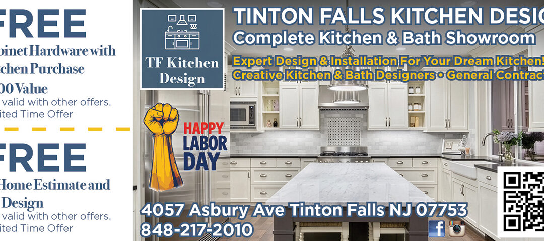 Tinton Falls Kitchen Design-Complete Kitchen & Bathroom Showroom
