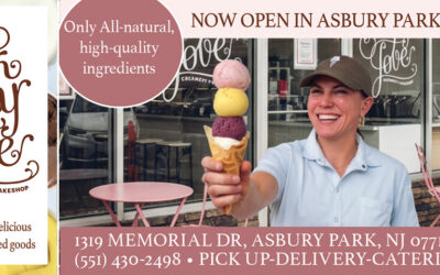 Milk Sugar Love Ice Cream Shop In Asbury Park & Jersey City
