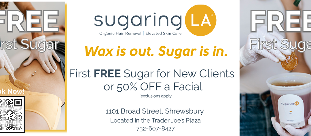 Sugaring  LA Hair Removal Service Offering 1st FREE Sugar For New Clients