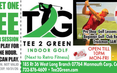 TEE 2 GREEN Indoor Golf In West Long Branch-Buy One Get One FREE Golf Session