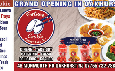 Fortune Cookie Kosher Authentic Chinese Food IN Oakhurst-Pick-Up-Delivery-Dine-In