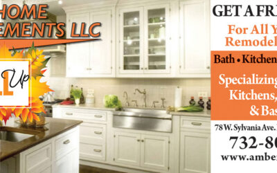 Amber Home Improvement In Neptune-Spruce Up For Fall With A FREE Quote