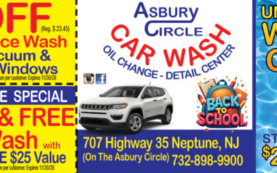 Asbury Circle Car Wash, Detail Center & Oil Change In Neptune