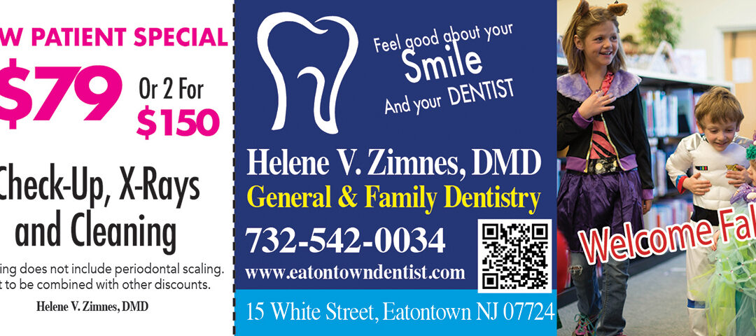 Dr. Helene Zimnes, DMD, General & Family Dentistry In Eatontown