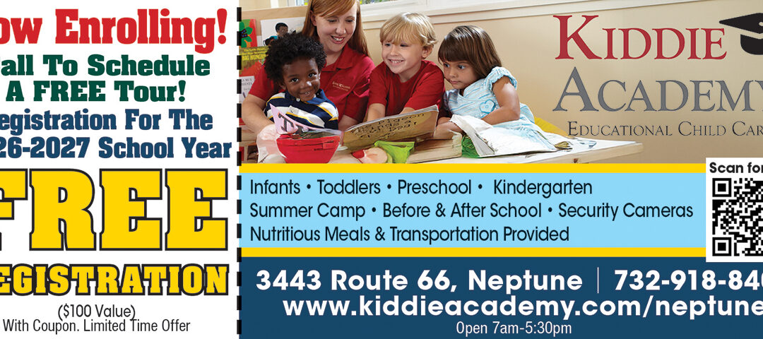 Kiddie Academy Educational Child Care In Neptune-FREE Registration