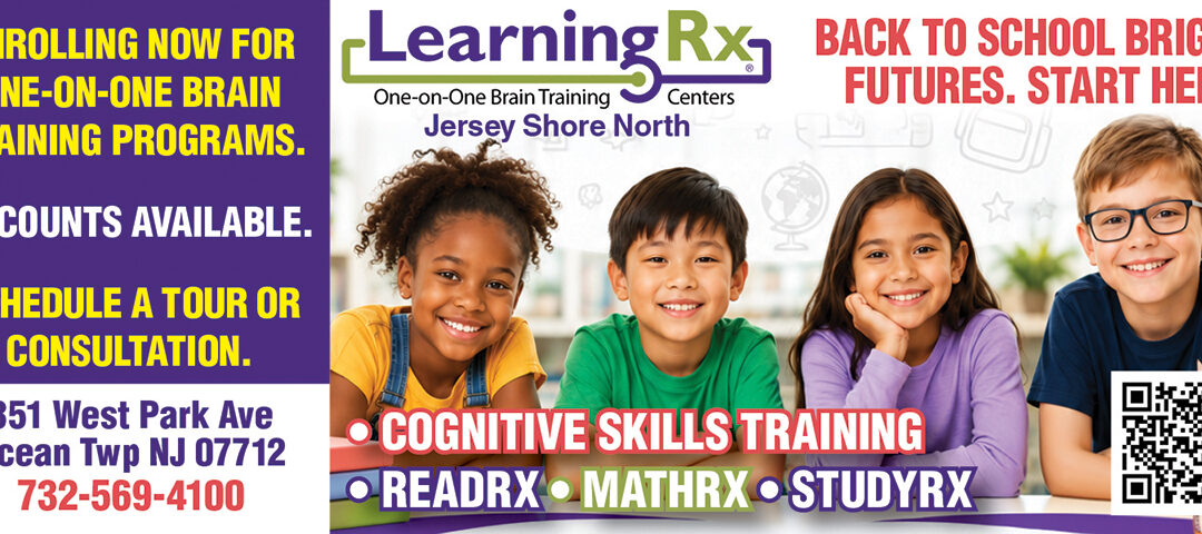 Learning RX One-On-One Brain Training Centers In Cobblestone Village In Ocean Twp