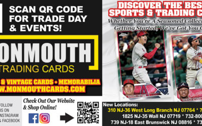 Monmouth Trading Cards In Cards West Long Branch, Wall Twp & East Brunswick