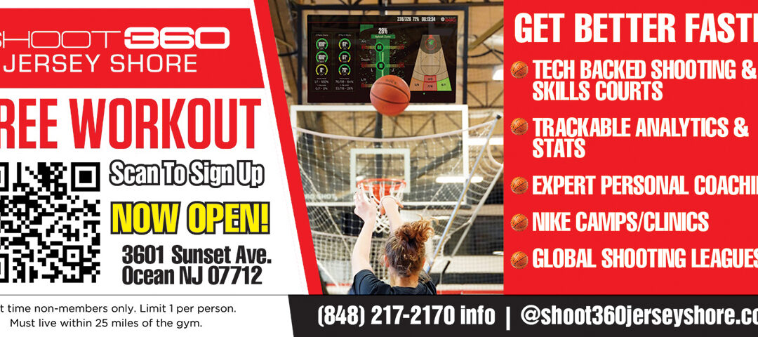 Shoot 360 Basketball Training Facility In Ocean Township-Free Workout