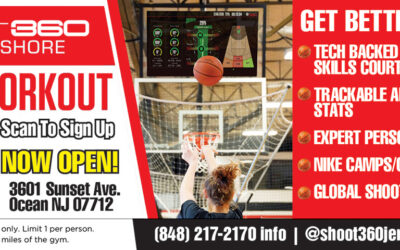 Shoot 360 Basketball Training Facility In Ocean Township-Free Workout