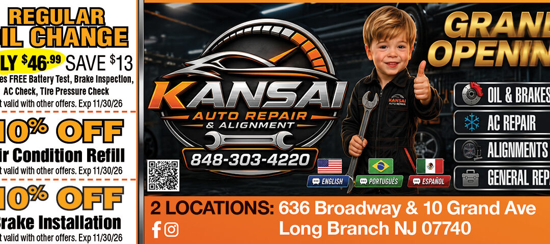 Kansai Auto Repair & Alignment & Expert & Quick Oil Change In Long Branch