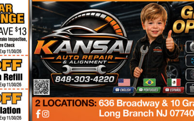 Kansai Auto Repair & Alignment & Expert & Quick Oil Change In Long Branch