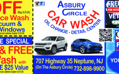 Asbury Circle Car Wash, Detail Center & Oil Change In Neptune