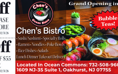 Grand Opening In Oakhurst Chen’s Bistro-Sushi-Sashimi-Ramen-Poke Bowls