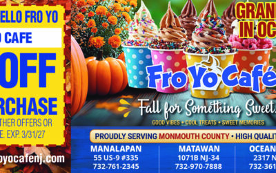 Fro Yo Cafe Serving Delicious Frozen Yogurt In Ocean Twp, Manalapan & Matawan