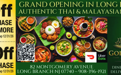 Golden Siam Thai & Malaysian Restaurant In Long Branch