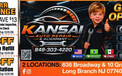 Kansai Auto Repair & Oil Change Special In Long Branch