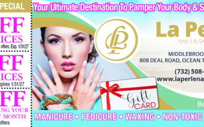 La Perle Nail Salon In Ocean Township-Manicure-Pedicure-Waxing-Spa Services