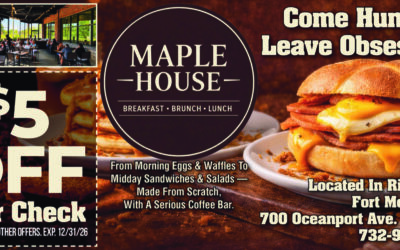 Maple House Breakfast Brunch & Lunch In Fort Monmouth @ Riverwalk in Oceanport