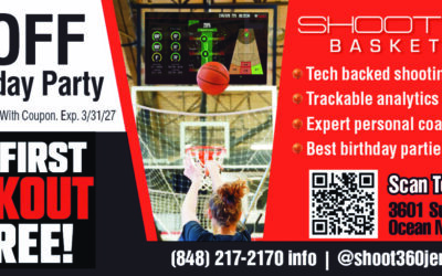 Shoot 360 Basketball Training Facility In Ocean Twp-First Workout FREE