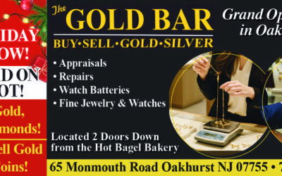Grand Opening In Oakhurst – The Gold Bar- We Buy & Sell Gold & Silver