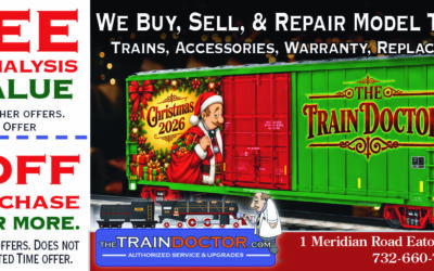 The Train Doctor In Eatontown-We Buy Sell & Repair Model Trains