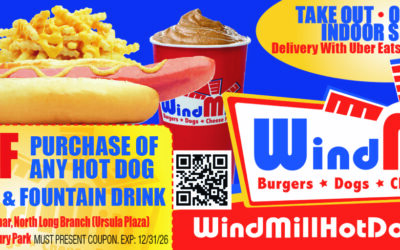 Windmill Restaurants In Long Branch, West End, Belmar, Asbury Park & Red Bank